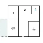 2 Bedroom In